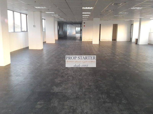 Imagem 7 de 15 de Andar Corporativo Para Alugar, 632 M² Por R$ 30.000,00/mês - Jardim Caravelas - São Paulo/sp - Ac0001
