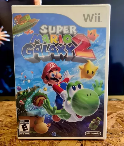 Super Mario Galaxy 2 Wii | MercadoLibre 📦