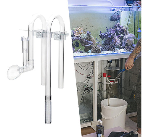 Tubo De Filtro De Acuario De Tubería De De 12 Mm Claro