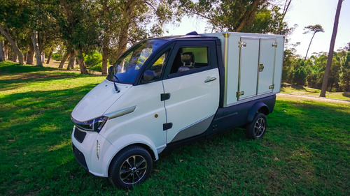Eco Van +  Furgón Utilitario 100% Eléctrico - Trike Uruguay 
