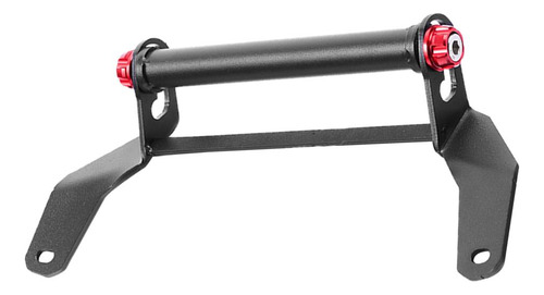 Soporte Para Teléfono Móvil Para Motocicleta, Soporte Rojo