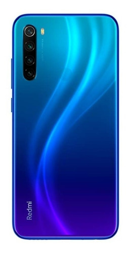Celular Xiaomi Redmi Note 8 128g Nept Blue