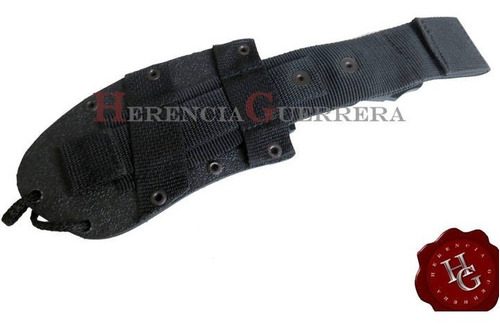 Imagen 4 de 8 de Cuchillo Yarara Geop Tactico Con Vaina Rigida Kydex