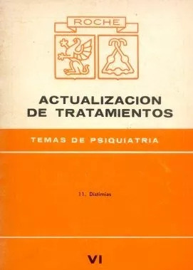 Revista De Psiquatria: Actualizacion De Tratamientos Vi