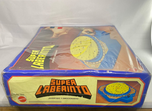 Juego De Mesa Super Laberinto Mattel 1979 Retromx (Usado)