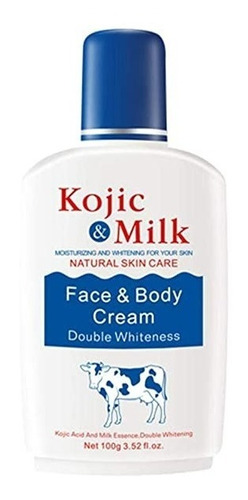  Clareador Kojic Milk Face And Body Cream