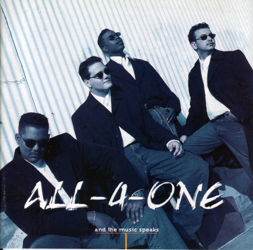 All 4 One  And The Music Speaks Cd [usado]