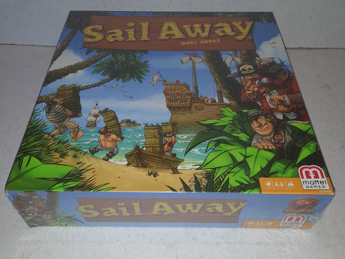 Sail Away Juego De Mesa Mattel Games (Usado)