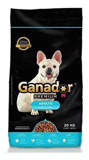 Alimento Ganador Premium para perro adulto de raza pequeña en bolsa de 20kg