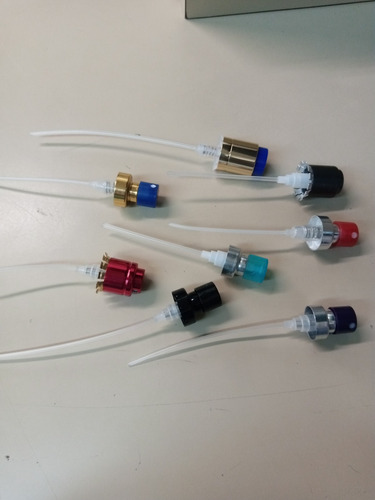 Tapa Válvula Atomizador Spray Colores Varios