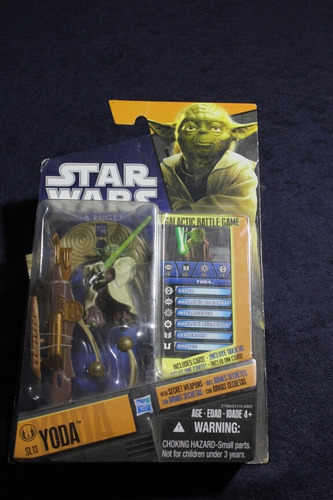 Star Wars Master Yoda.saga Legends.sl13.hasbro 2010.nuevo