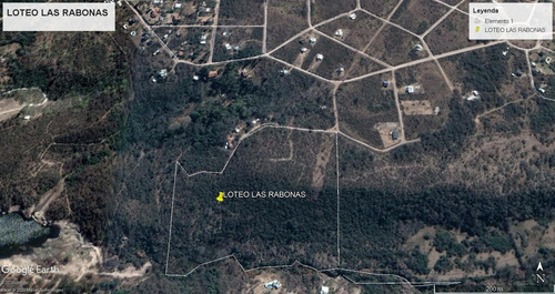 Se Vende Lote N*100 De 3.474.96 M2, Con Agua Y Luz En Las Rabonas, Traslasierra, Córdoba