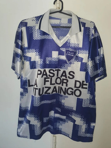 Camiseta Centro S.r. Español 1998 Utileria Primera D