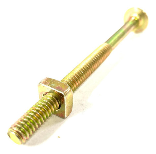 Parafuso Com Porcas 1/4'' X 90mm Para Cama - 10