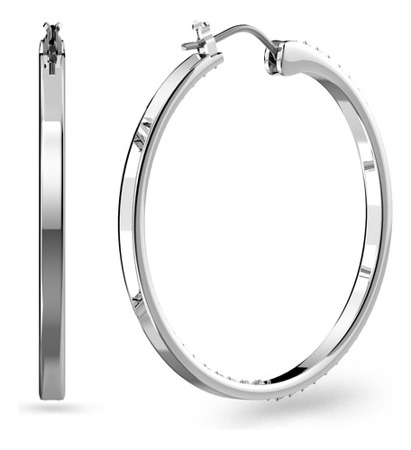 Swaro Pendientes Brincos De Argola Sommerset, Brancos,