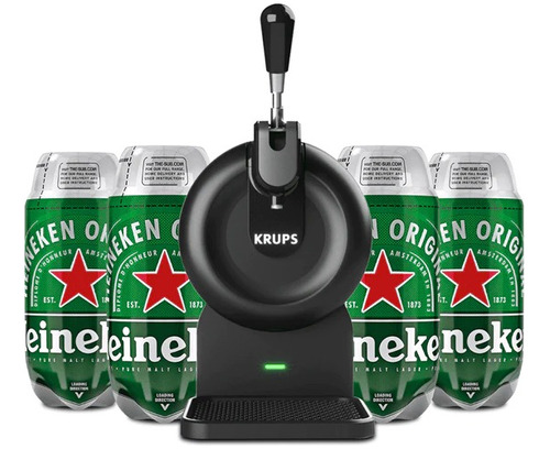 Sabor Cervecero The Sub Heineken Dispensador ¡espuma Ideal!