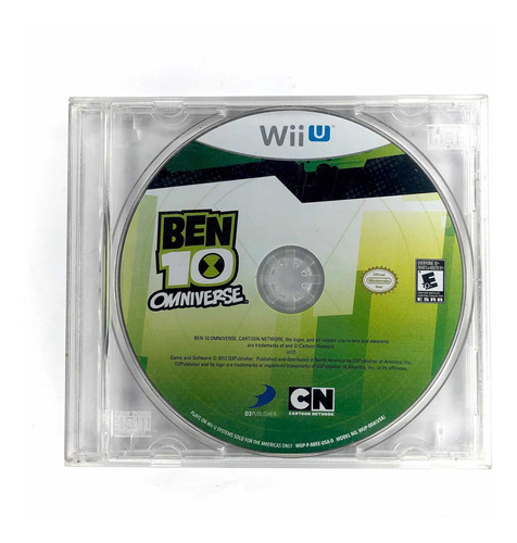Ben 10 Omniverse - Juego Original Para Nintendo Wiiu