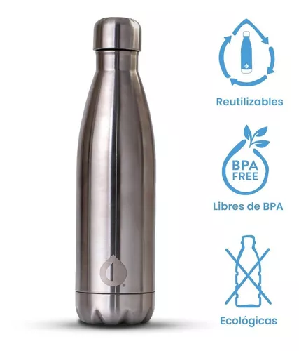 Termo Agua Fria Acero Inoxidable - Botella Termos 750ml - Botellas