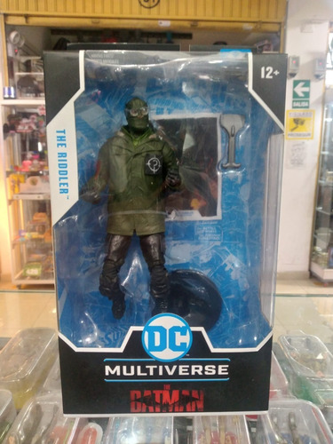 Figura Dc Multiverse The Batman (movie) - The Riddler