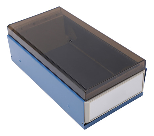 Soporte Para Tarjetas De Índice Azul, Extremo Extensible, Es