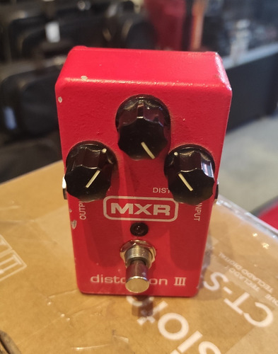 Mxr Distortion Iii M-115 Usado