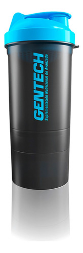 Three Shaker Gentech 450ml Compartimiento + Pastillero