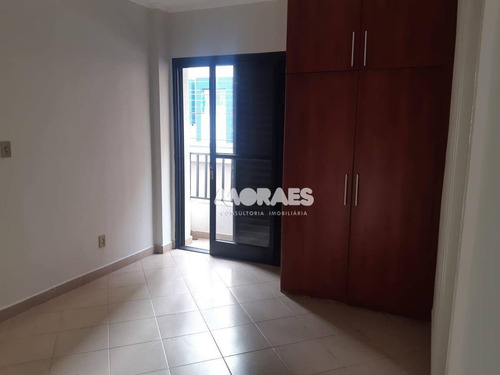 Apartamento Com 1 Dormitório Para Alugar, 40 M² Por R$ 900/mês - Center 1 - Bauru/sp - Ap1920