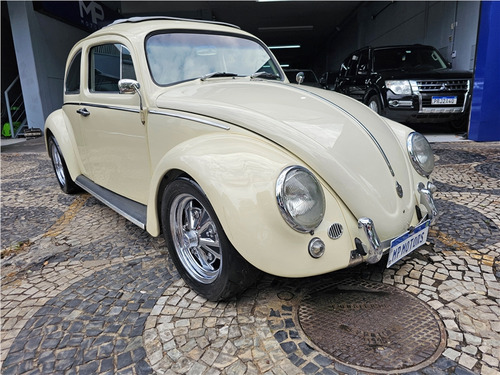 Volkswagen Fusca 1.6 8v Álcool 2p Manual