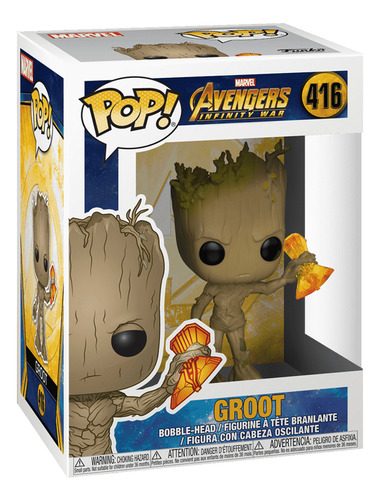 Funko Pop! #0416 - Avengers Infinity War: Groot