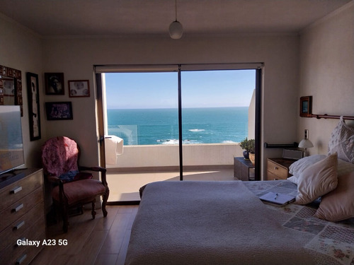 ¡vista Al Mar Y Acceso Directo A La Playa En Maitencillo!