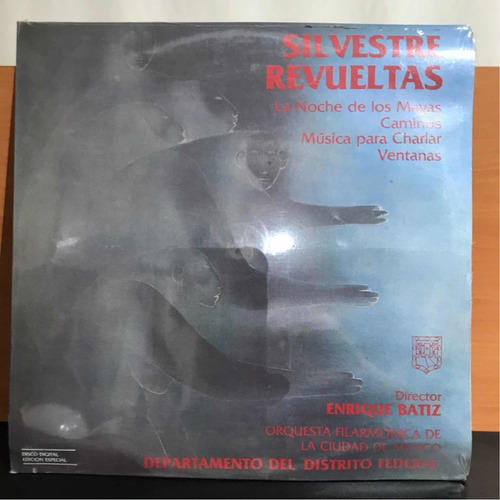 Disco Lp Enrique Batiz   Revueltas La Noche De Los Mayas