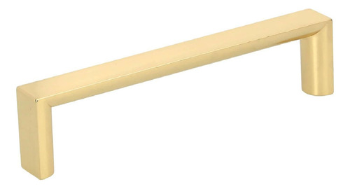 Jaladera, Latón Brillante, Estilo Andamio, 96 Mm, 43906 Color Beige