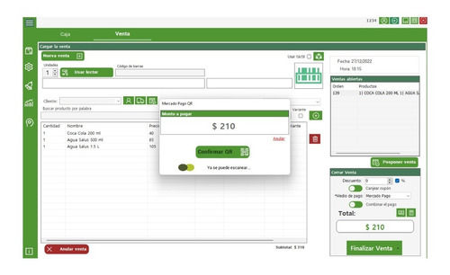 Imagen 5 de 7 de Colter Pos - Software De Puntos De Venta, Lector De Codigos