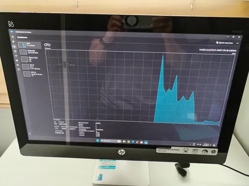 Hp Pavilion All-in-one - 22-a001la (táctil) (Usado)