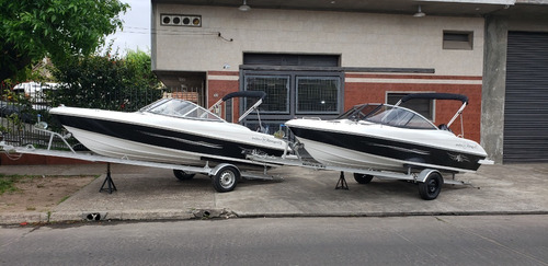 Imagen 1 de 15 de Lancha Open 3v Tango 470 Power Tec 40 Hp Nautica Milione 2
