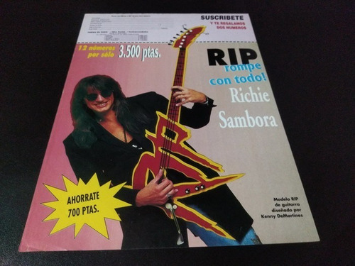 (pf746) Publicidad Revista Rip * Bon Jovi Richie Sambora