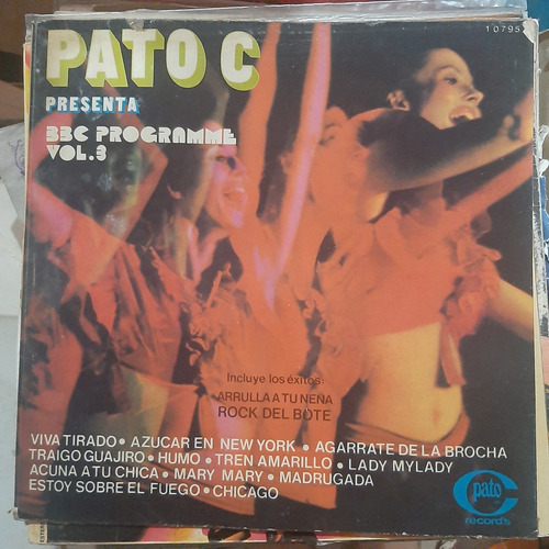 Portada Pato C Bbc Programme Vol 3 Ww P2