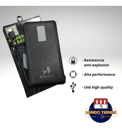 Molestia vencimiento Radioactivo Cargador Portátil Power Bank 10000 Mah Royalcell T100 | MUNDO TRENDS Molestia vencimiento Radioactivo Cargador Portátil Power Bank 10000 Mah Royalcell T100 | MUNDO TRENDS