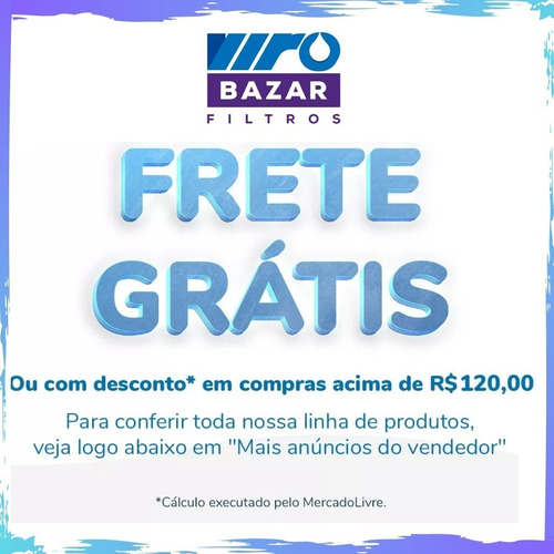 Elemento Filtrante De Polipropileno - Big Blue 10 - Refil