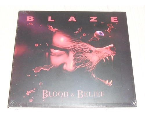 Cd Blaze Bayley - Blood & Belief (europeu Slipcase) Lacrado