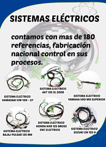Sistema Electrico Suzuki Dr 200