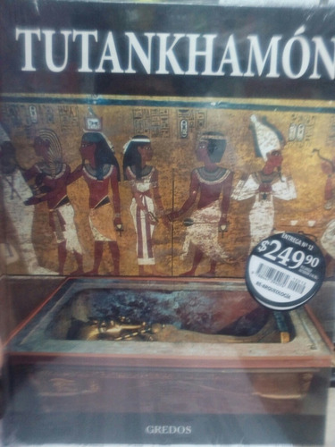 Arqueologia Gredos - Tutankhamon - Tapas Duras Nuevo