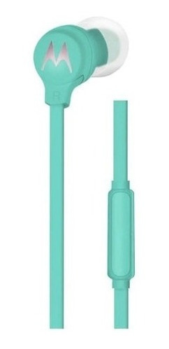 Imagen 2 de 8 de Auriculares Earbuds Motorola 3s Ocean Turquoise