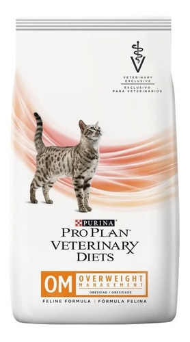 Pro Plan Veterinary Feline Om Obesity 1,5 Kg Obesidad Gatos