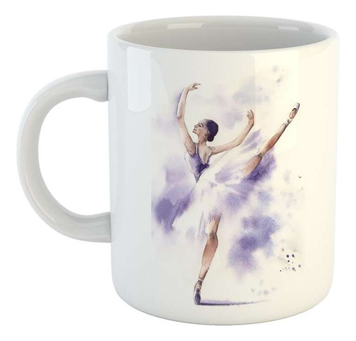 Taza Ceramica Ballet Bailarina Pasion Danza Baile M1