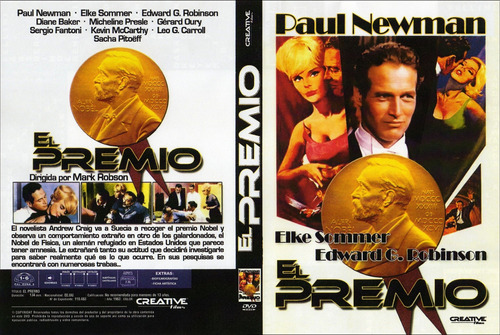 El Premio - The Prize - Paul Newman - Dvd