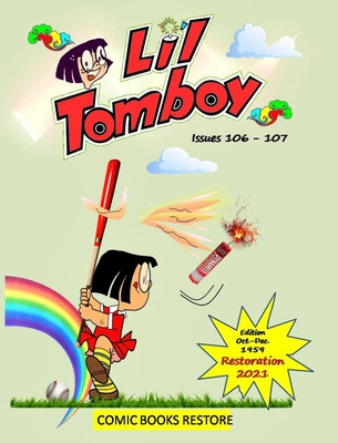 Libro Li'l Tomboy Adventures - Humor Comic Book: Issues 1...