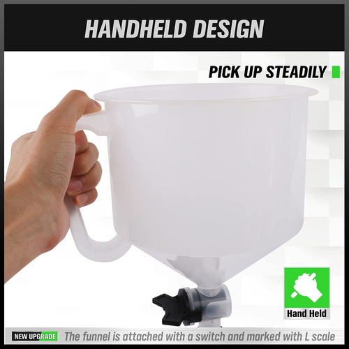 Swanlake No-spill Coolant Funnel Kit,spill Proof Radiator Fu