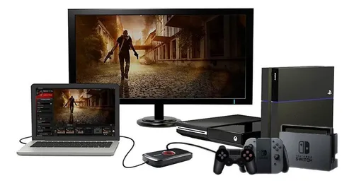 Tarjeta Captura Avermedia Live Gamer Portable Lite Lgp GL310