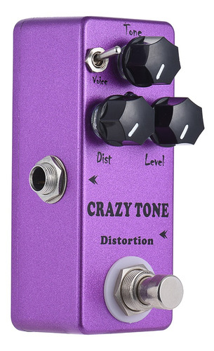 Imagem 8 de 9 de Mosky Mp 50 Crazy Tone Riot Distortion Mini Guitarra Única